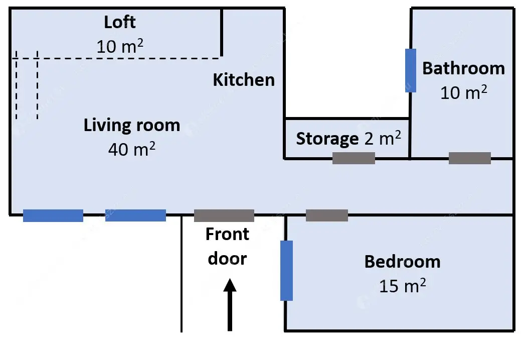 Kiadó albérlet 410000 Ft/hó áron: Budapest, VI. kerület  Andrássy út. Mérete: 70 nm, 2 szobás | Alberlet.hu - 6466416