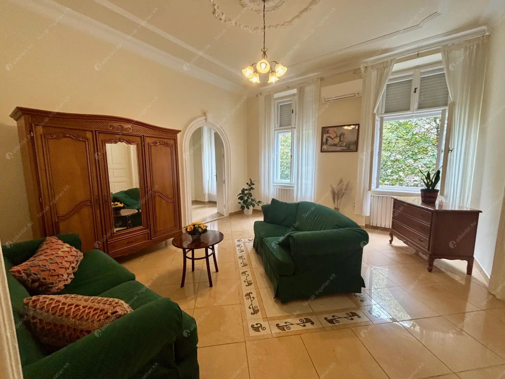 Kiadó albérlet 430000 Ft/hó áron: Budapest, VI. kerület  Andrássy út. Mérete: 77 nm, 3 szobás | Alberlet.hu - 6556895