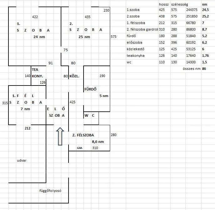 Kiadó albérlet 440000 Ft/hó áron: Budapest, VI. kerület  Andrássy út. Mérete: 86 nm, 2 szobás | Alberlet.hu - 6706808