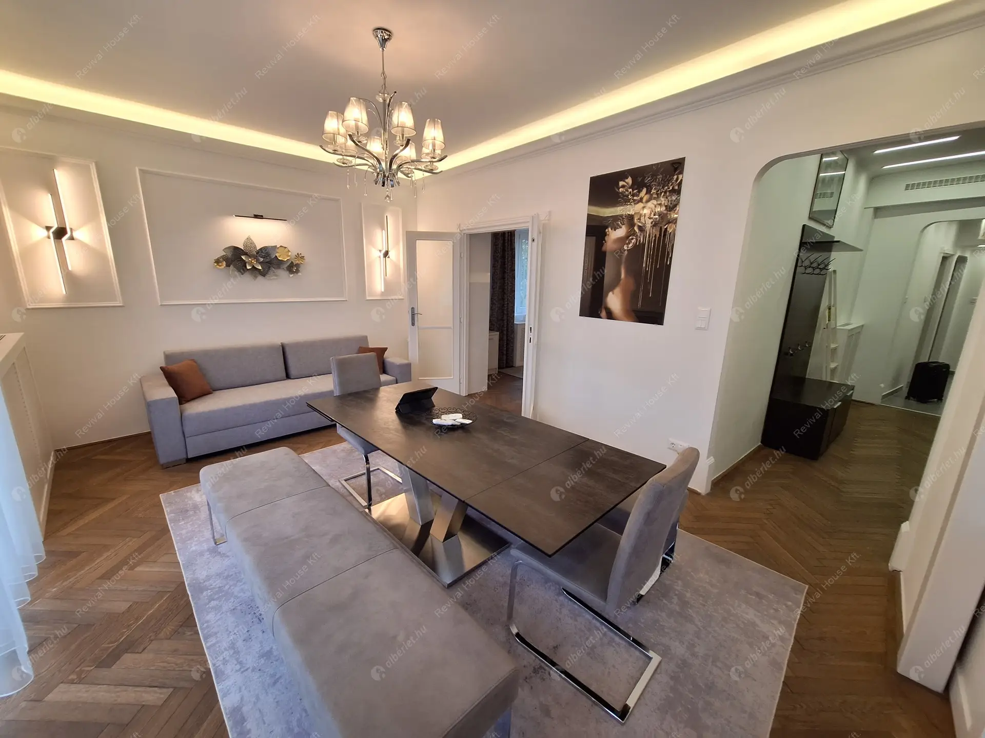 Kiadó albérlet 850000 Ft/hó áron: Budapest, VI. kerület  Andrássy út. Mérete: 97 nm, 3 szobás | Alberlet.hu - 6490860