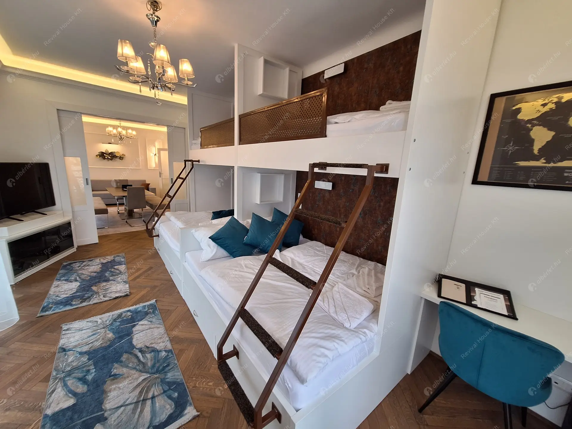 Kiadó albérlet 850000 Ft/hó áron: Budapest, VI. kerület  Andrássy út. Mérete: 97 nm, 3 szobás | Alberlet.hu - 6490866