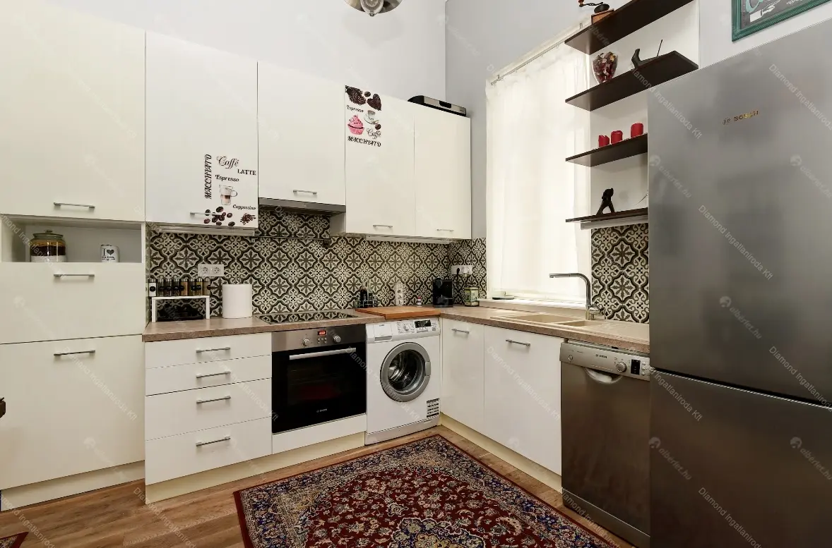 Kiadó albérlet 300000 Ft/hó áron: Budapest, VI. kerület  Aradi utca. Mérete: 49 nm, 1 szobás | Alberlet.hu - 6647052