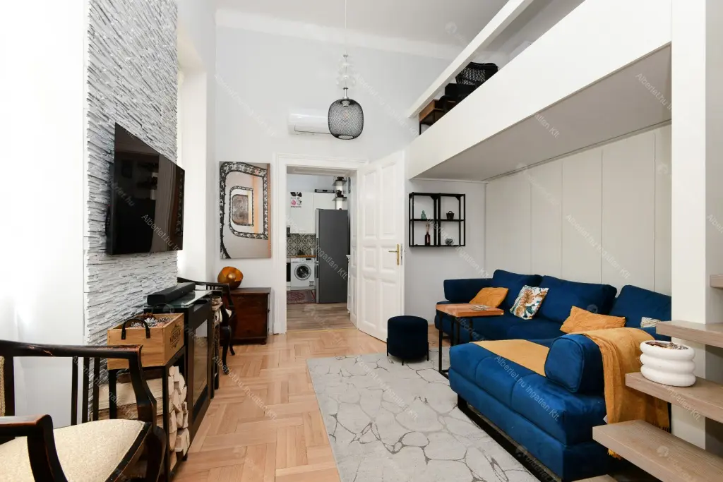 Kiadó albérlet 300000 Ft/hó áron: Budapest, VI. kerület  Aradi utca. Mérete: 49 nm, 1 szobás | Alberlet.hu - 6647340