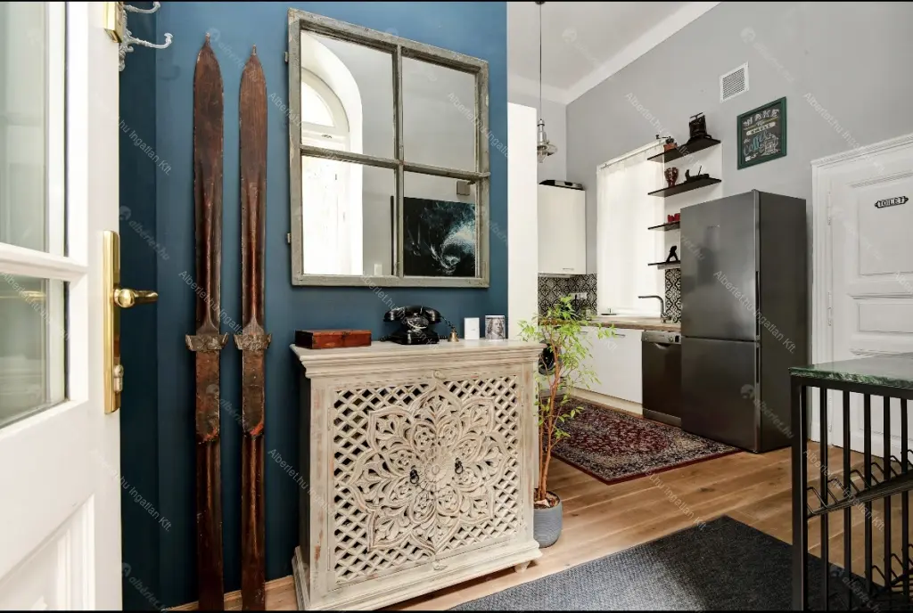 Kiadó albérlet 300000 Ft/hó áron: Budapest, VI. kerület  Aradi utca. Mérete: 49 nm, 1 szobás | Alberlet.hu - 6647346