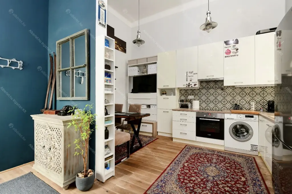 Kiadó albérlet 300000 Ft/hó áron: Budapest, VI. kerület  Aradi utca. Mérete: 49 nm, 1 szobás | Alberlet.hu - 6647347