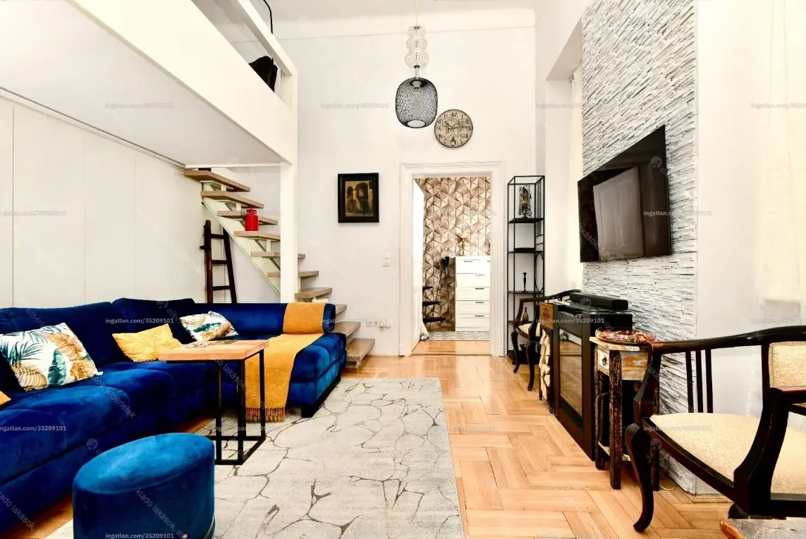 Kiadó albérlet 300000 Ft/hó áron: Budapest, VI. kerület  Aradi utca. Mérete: 49 nm, 2 szobás | Alberlet.hu - 6647527