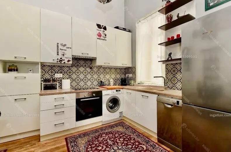 Kiadó albérlet 300000 Ft/hó áron: Budapest, VI. kerület  Aradi utca. Mérete: 49 nm, 2 szobás | Alberlet.hu - 6647530