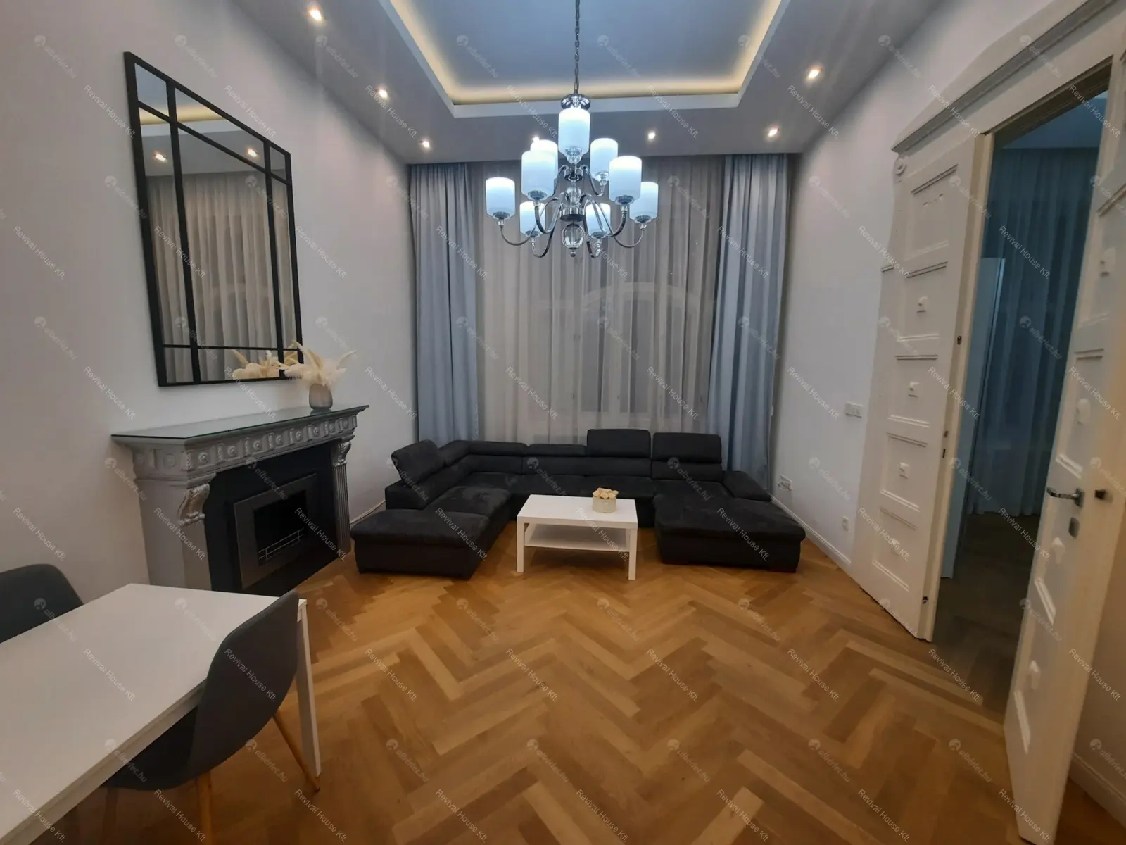 Kiadó albérlet 428000 Ft/hó áron: Budapest, VI. kerület  Aradi utca. Mérete: 92 nm, 3 szobás | Alberlet.hu - 6134060