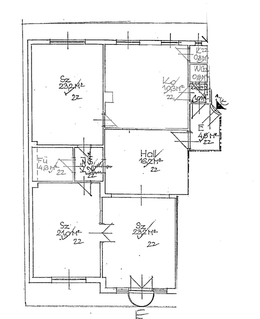 Kiadó albérlet 380000 Ft/hó áron: Budapest, VI. kerület  Bajcsy-Zsilinszky út. Mérete: 120 nm, 4 szobás | Alberlet.hu - 6683098