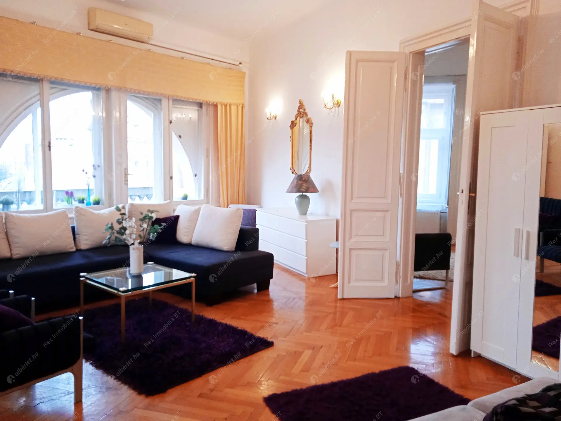 Kiadó albérlet 505000 Ft/hó áron: Budapest, VI. kerület  Bajcsy-Zsilinszky út. Mérete: 140 nm, 4 szobás | Alberlet.hu - 6425922