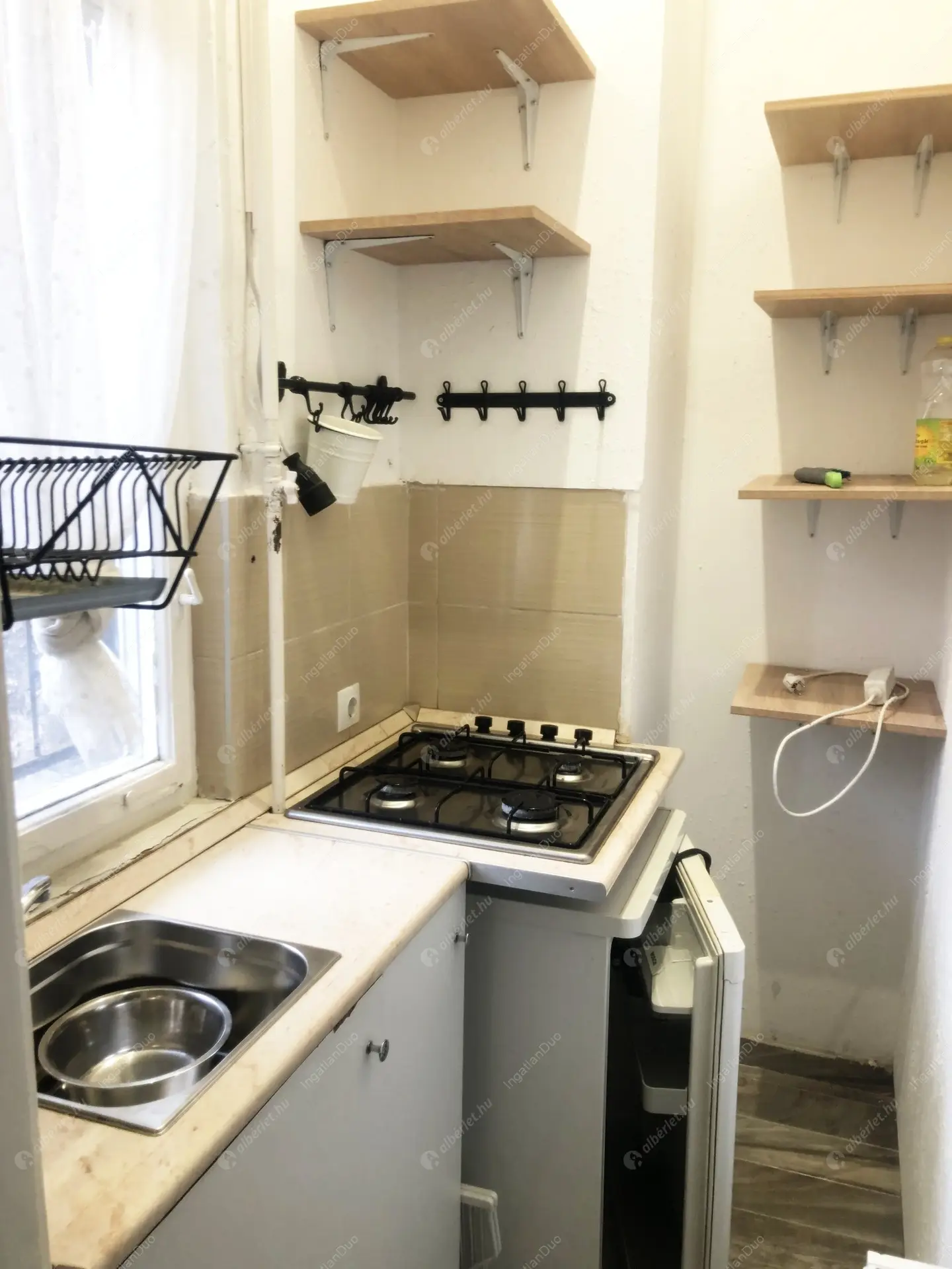 Kiadó albérlet 180000 Ft/hó áron: Budapest, VI. kerület  Bajnok utca. Mérete: 32 nm, 1 szobás | Alberlet.hu - 5902573