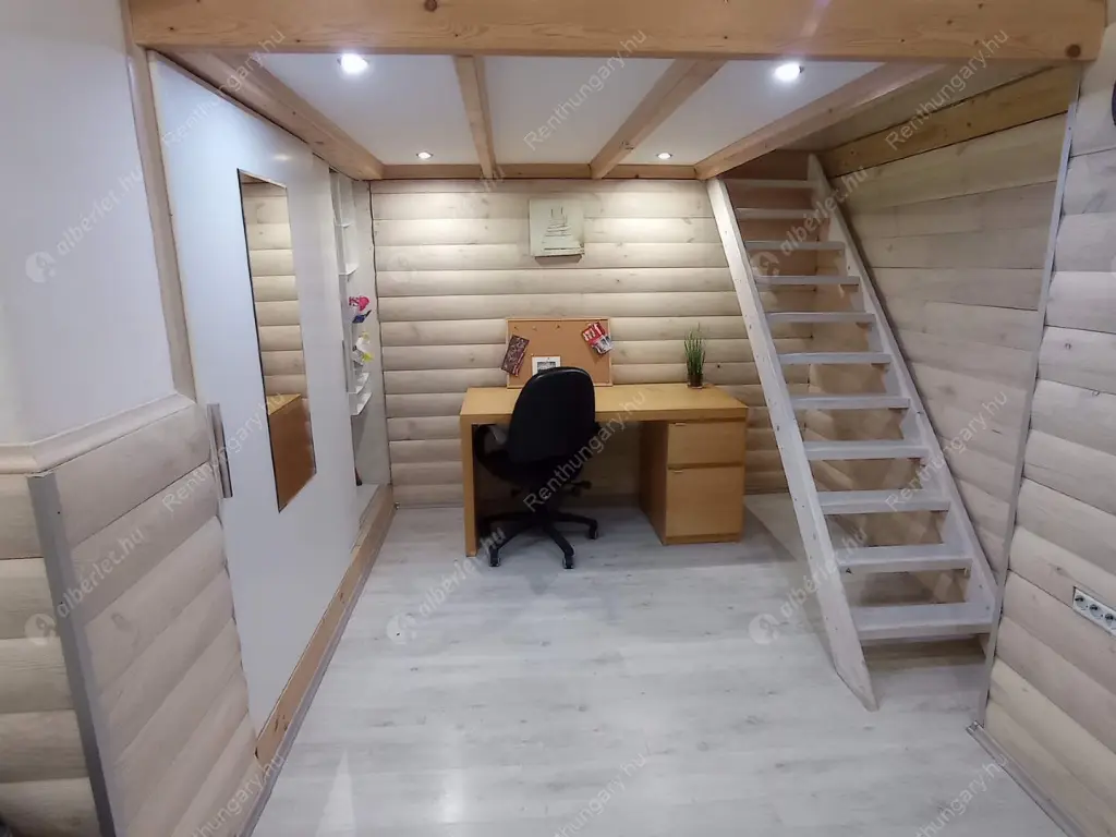 Kiadó albérlet 195000 Ft/hó áron: Budapest, VI. kerület  Bajnok utca. Mérete: 33 nm, 1 szobás | Alberlet.hu - 6622168