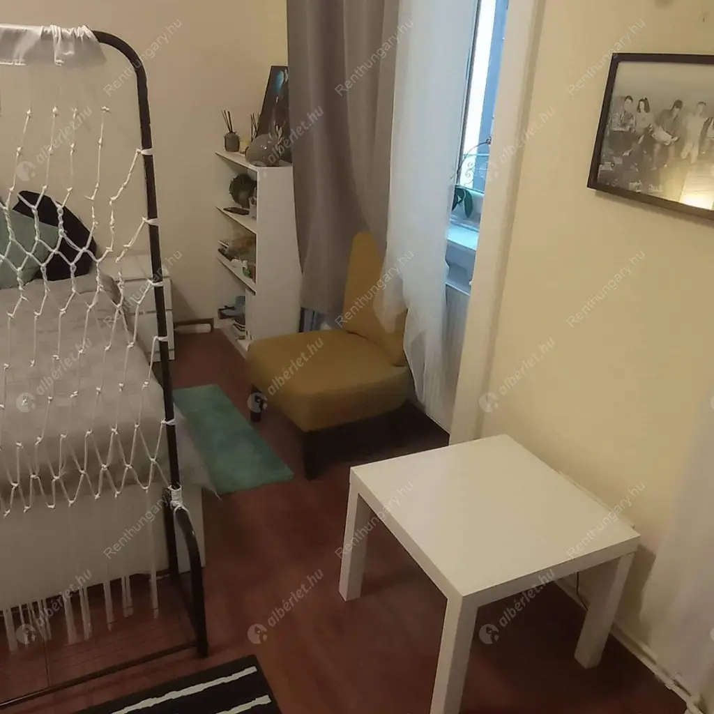 Kiadó albérlet 260000 Ft/hó áron: Budapest, VI. kerület  Bajnok utca. Mérete: 43 nm, 1 szobás | Alberlet.hu - 5751242