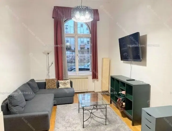 Kiadó albérlet 240000 Ft/hó áron: Budapest, VI. kerület  Bajnok utca. Mérete: 52 nm, 1 szobás | Alberlet.hu - 6644275