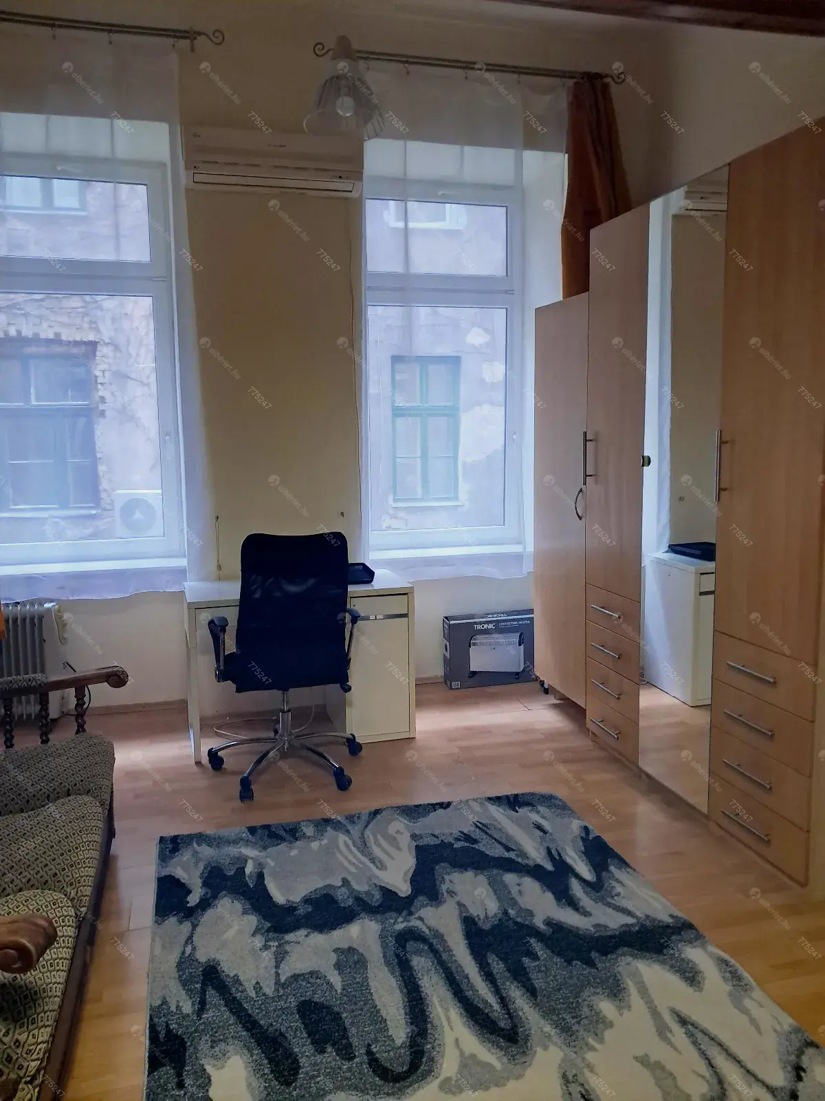 Kiadó albérlet 180000 Ft/hó áron: Budapest, VI. kerület  Bajza utca. Mérete: 32 nm, 1 szobás | Alberlet.hu - 6664102