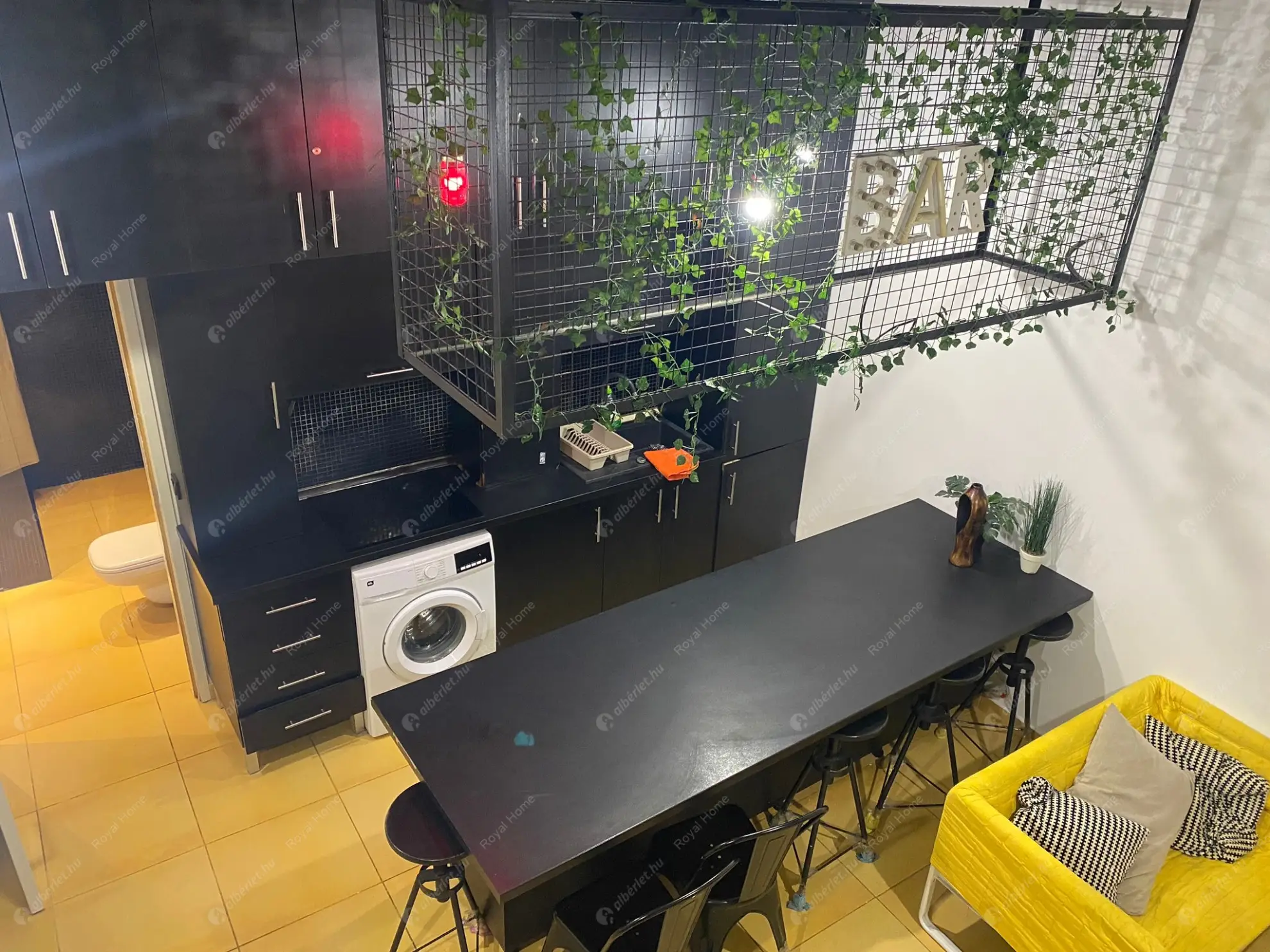 Kiadó albérlet 280000 Ft/hó áron: Budapest, VI. kerület  Csengery utca. Mérete: 50 nm, 3 szobás | Alberlet.hu - 6569907