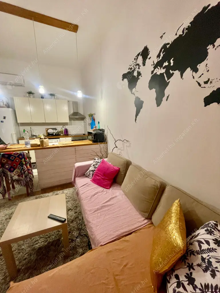 Kiadó albérlet 289000 Ft/hó áron: Budapest, VI. kerület  Csengery utca. Mérete: 58 nm, 2 szobás | Alberlet.hu - 6592815