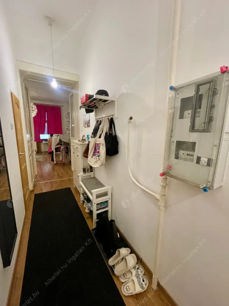 Kiadó albérlet 289000 Ft/hó áron: Budapest, VI. kerület  Csengery utca. Mérete: 58 nm, 2 szobás | Alberlet.hu - 6592824