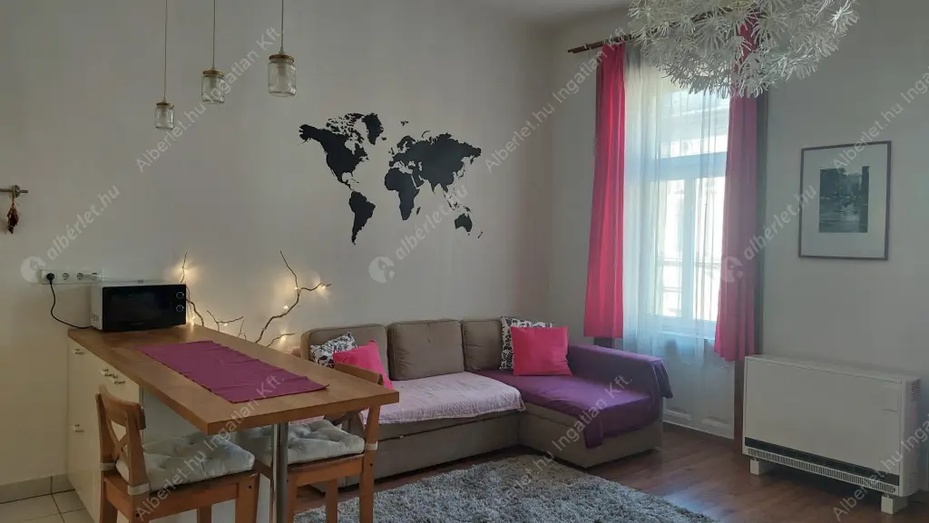 Kiadó albérlet 279000 Ft/hó áron: Budapest, VI. kerület  Csengery utca. Mérete: 58 nm, 2 szobás | Alberlet.hu - 6618935