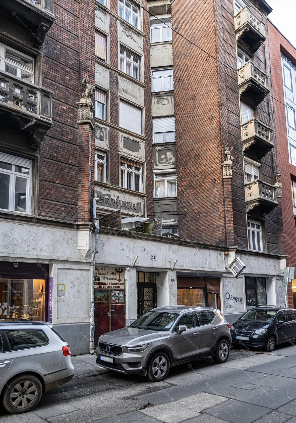 Kiadó albérlet 230000 Ft/hó áron: Budapest, VI. kerület  Dessewffy utca. Mérete: 32 nm, 1 szobás | Alberlet.hu - 6694698