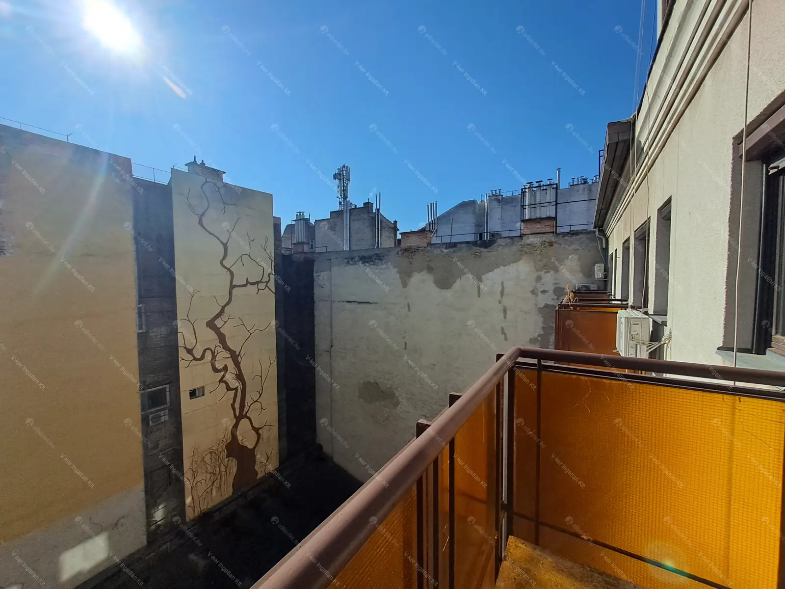 Kiadó albérlet 185000 Ft/hó áron: Budapest, VI. kerület  Dessewffy utca. Mérete: 35 nm, 1 szobás | Alberlet.hu - 6663542