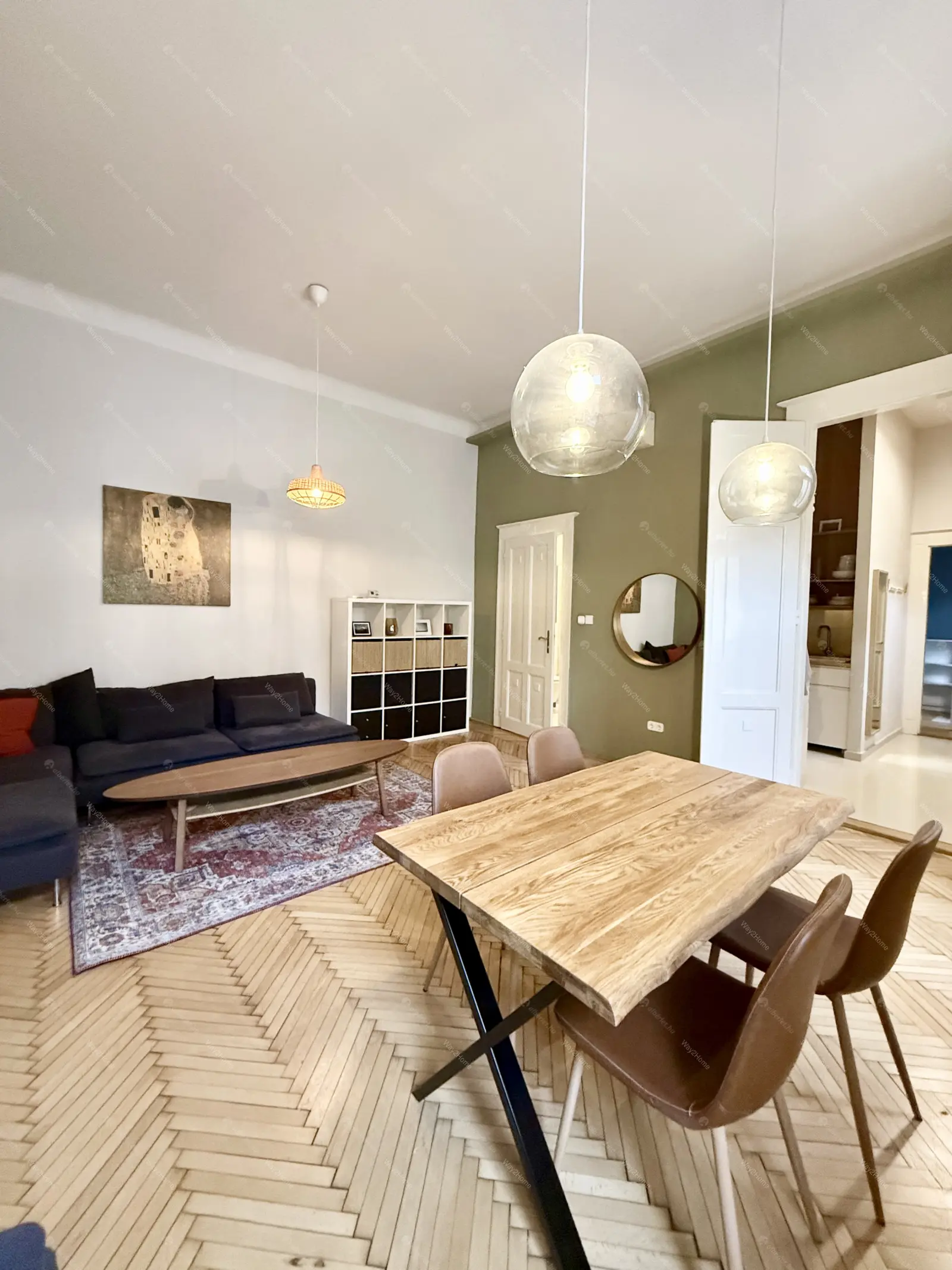 Kiadó albérlet 359000 Ft/hó áron: Budapest, VI. kerület  Dessewffy utca. Mérete: 73 nm, 3 szobás | Alberlet.hu - 6654926