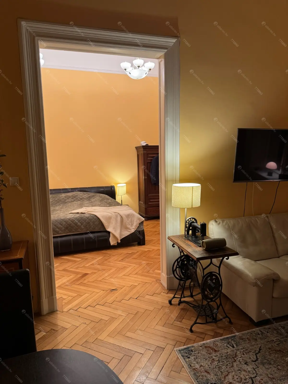 Kiadó albérlet 560000 Ft/hó áron: Budapest, VI. kerület  Eötvös utca. Mérete: 165 nm, 5 szobás | Alberlet.hu - 6675806