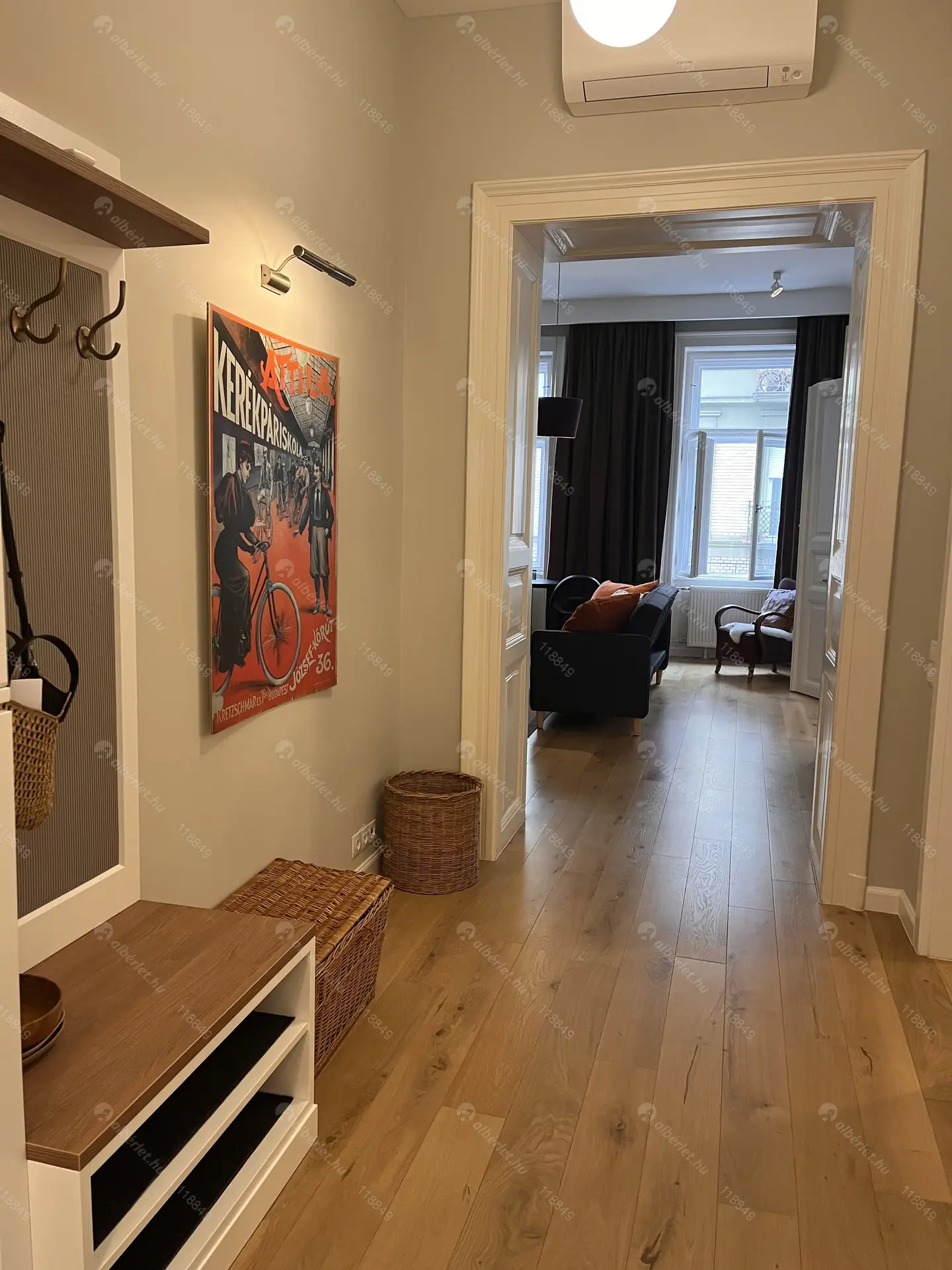 Kiadó albérlet 450000 Ft/hó áron: Budapest, VI. kerület  Felső erdősor. Mérete: 73 nm, 2 szobás | Alberlet.hu - 6066304