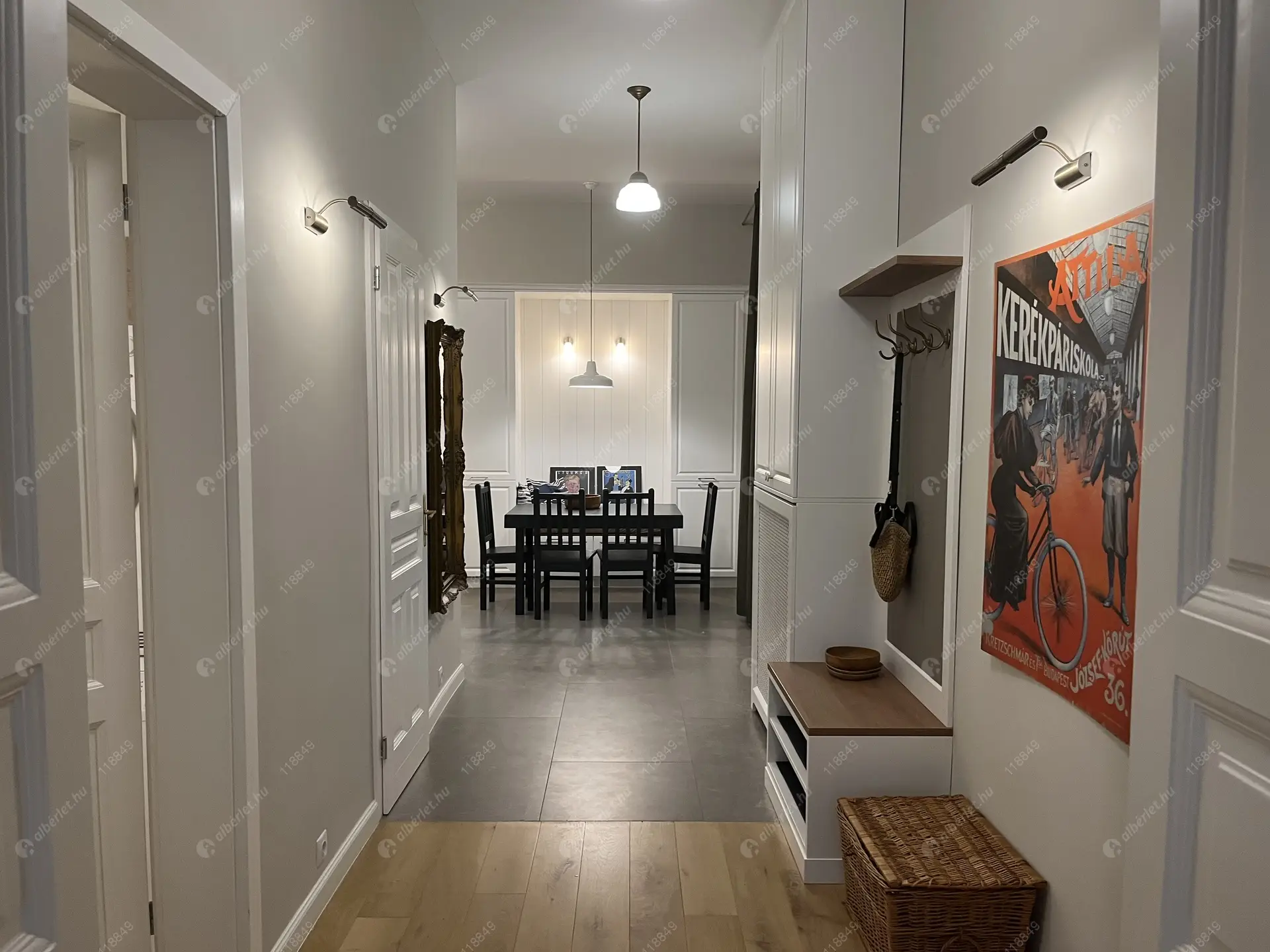 Kiadó albérlet 450000 Ft/hó áron: Budapest, VI. kerület  Felső erdősor. Mérete: 73 nm, 2 szobás | Alberlet.hu - 6066316