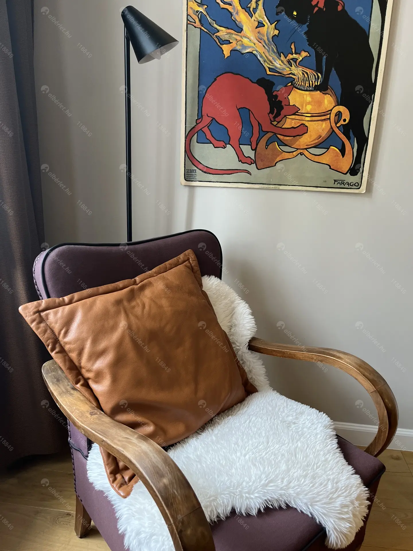 Kiadó albérlet 450000 Ft/hó áron: Budapest, VI. kerület  Felső erdősor. Mérete: 73 nm, 2 szobás | Alberlet.hu - 6066318