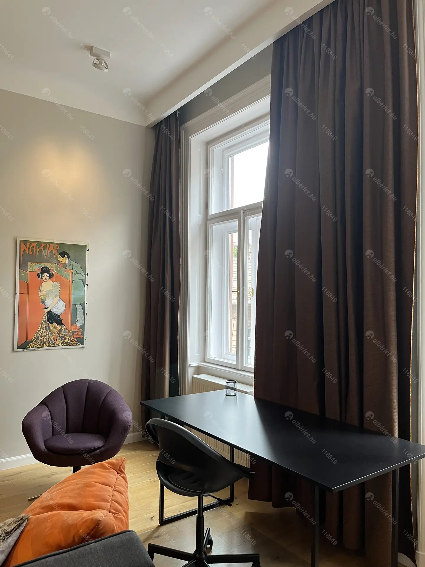 Kiadó albérlet 450000 Ft/hó áron: Budapest, VI. kerület  Felső erdősor. Mérete: 73 nm, 2 szobás | Alberlet.hu - 6066321