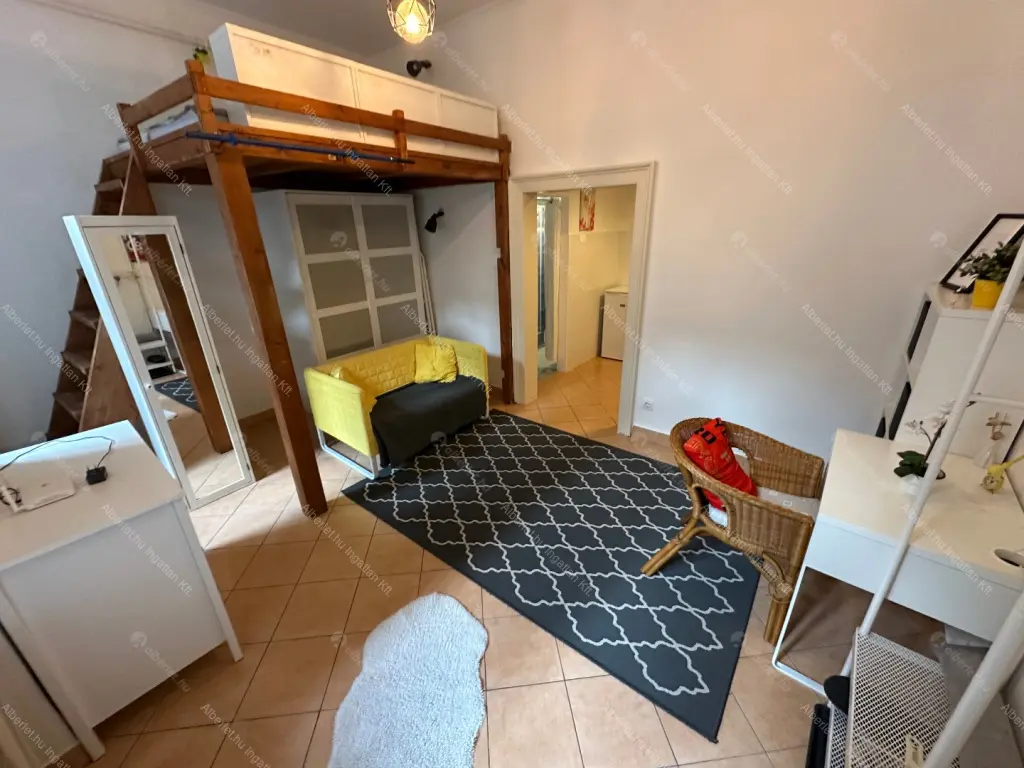 Kiadó albérlet 180000 Ft/hó áron: Budapest, VI. kerület  Hajós utca. Mérete: 25 nm, 1 szobás | Alberlet.hu - 6699203