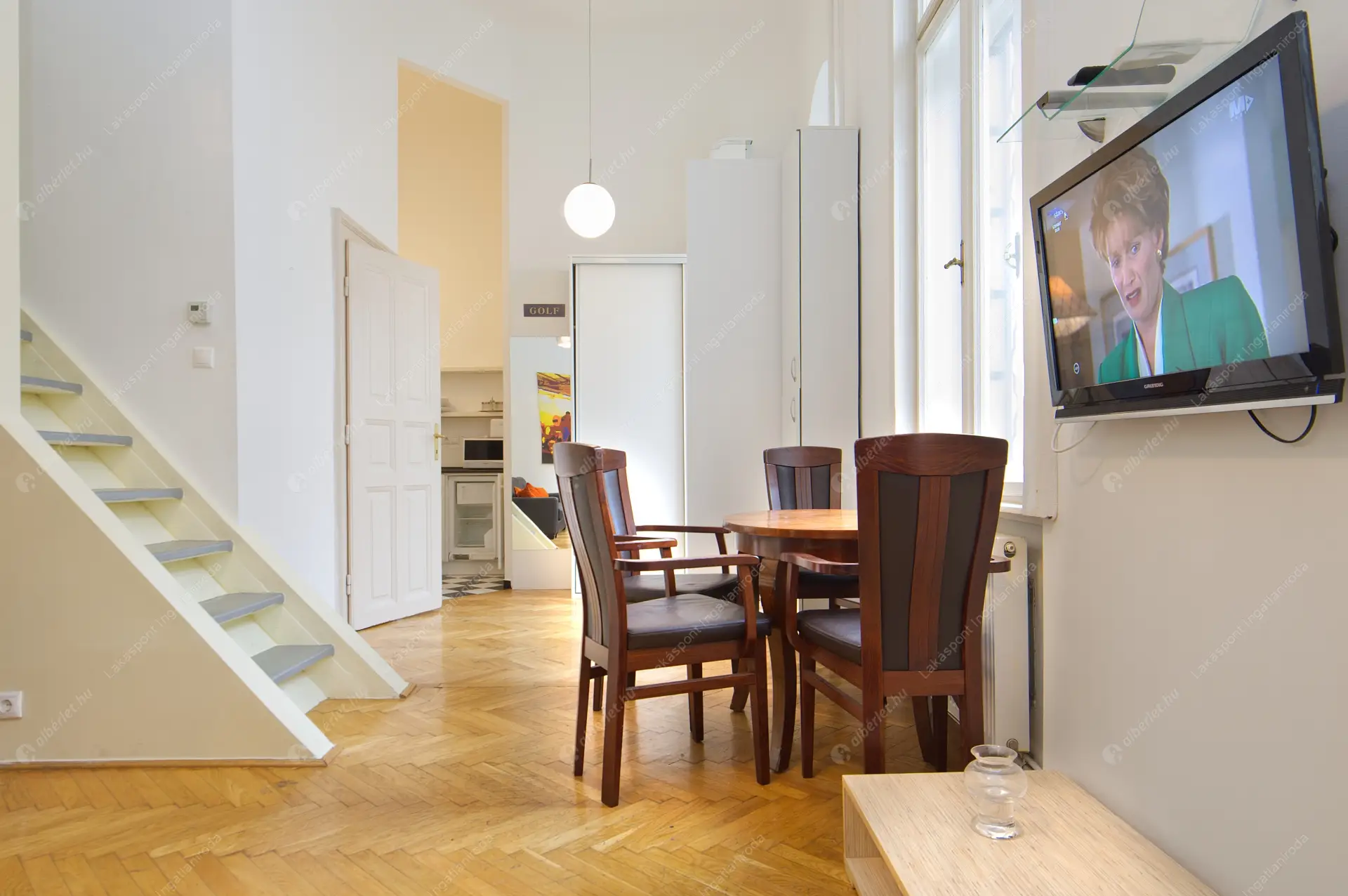 Kiadó albérlet 260000 Ft/hó áron: Budapest, VI. kerület  Hajós utca. Mérete: 41 nm, 2 szobás | Alberlet.hu - 6607876