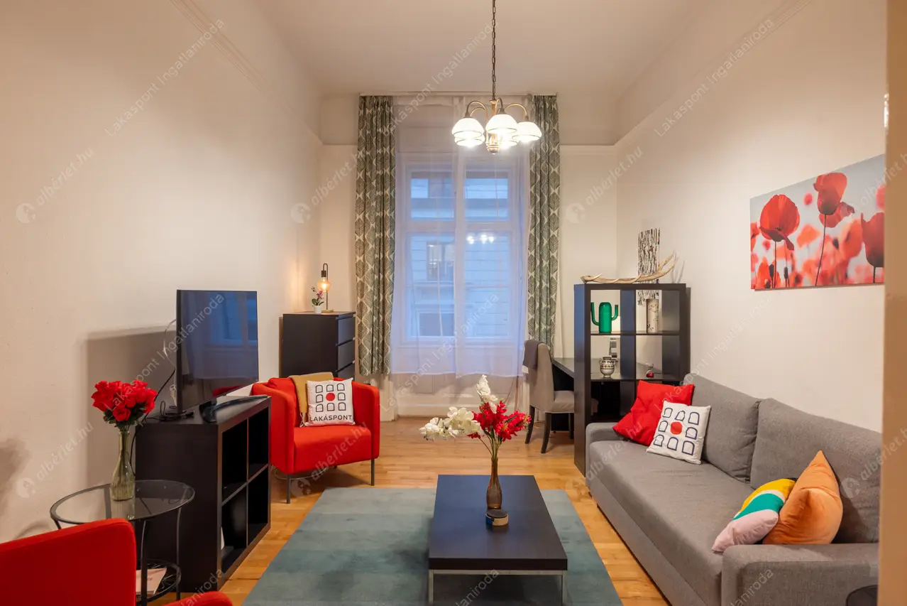 Kiadó albérlet 306000 Ft/hó áron: Budapest, VI. kerület  Hajós utca. Mérete: 54 nm, 2 szobás | Alberlet.hu - 6599710