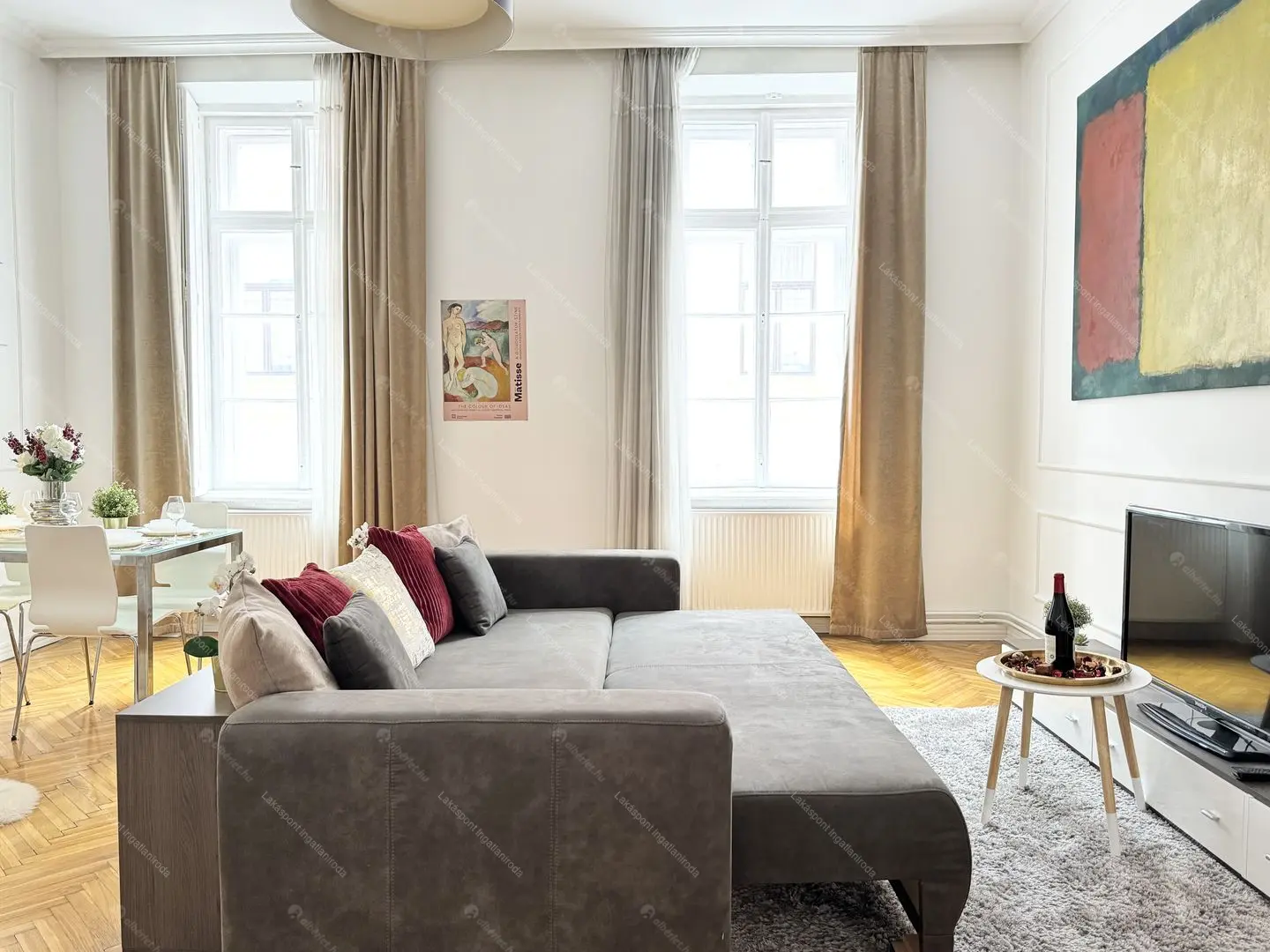 Kiadó albérlet 300000 Ft/hó áron: Budapest, VI. kerület  Hajós utca. Mérete: 54 nm, 2 szobás | Alberlet.hu - 6684918