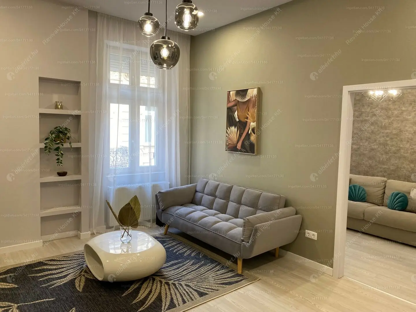 Kiadó albérlet 800000 Ft/hó áron: Budapest, VI. kerület  Hajós utca. Mérete: 93 nm, 4 szobás | Alberlet.hu - 6253991