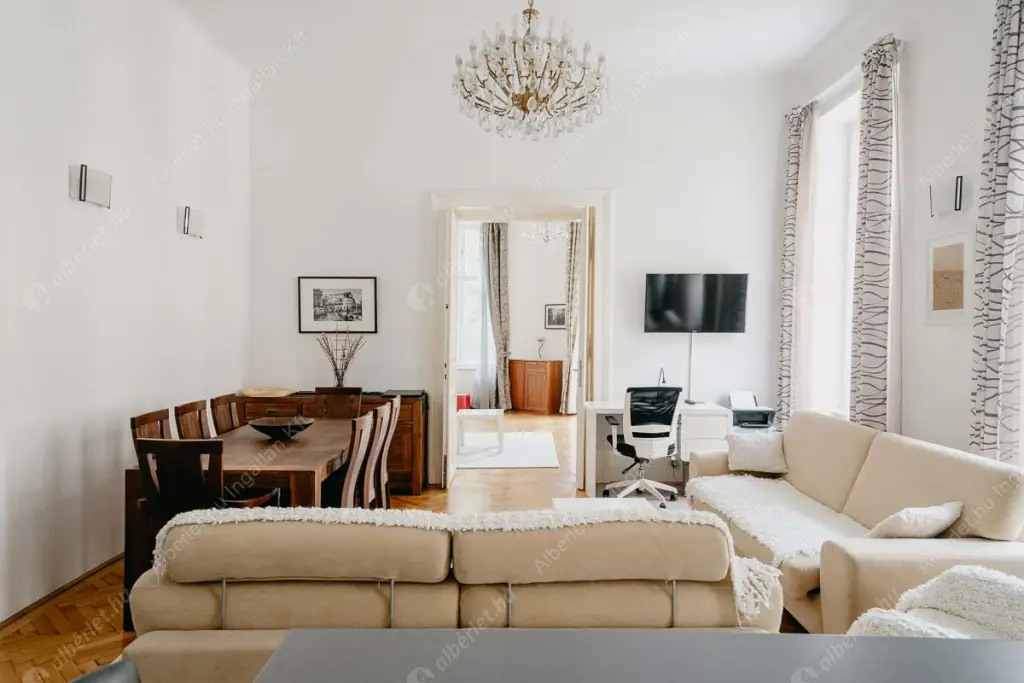 Kiadó albérlet 385000 Ft/hó áron: Budapest, VI. kerület  Hunyadi tér. Mérete: 104 nm, 3 szobás | Alberlet.hu - 6616919