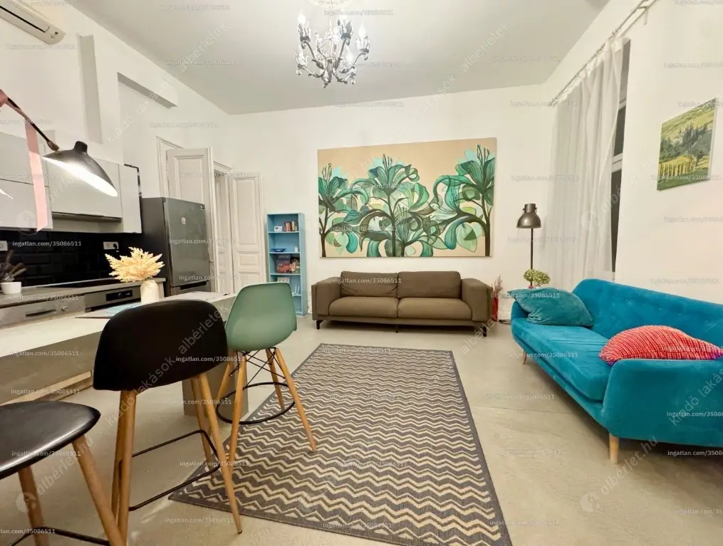 Kiadó albérlet 325000 Ft/hó áron: Budapest, VI. kerület  Hunyadi tér. Mérete: 66 nm, 3 szobás | Alberlet.hu - 6632607