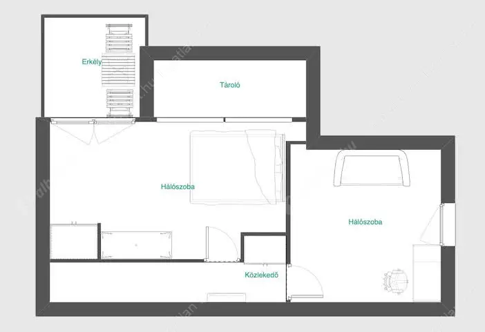 Kiadó albérlet 400000 Ft/hó áron: Budapest, VI. kerület  Hunyadi tér. Mérete: 75 nm, 3 szobás | Alberlet.hu - 6636937