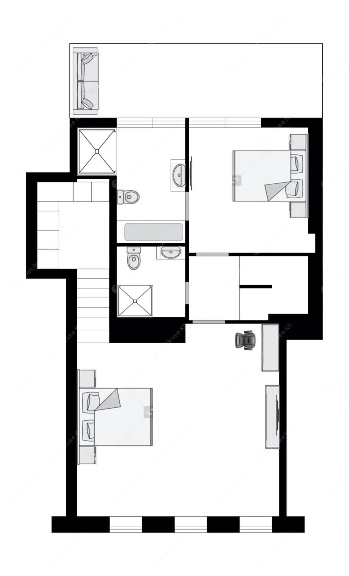 Kiadó albérlet 1400000 Ft/hó áron: Budapest, VI. kerület  Jókai utca. Mérete: 136 nm, 4 szobás | Alberlet.hu - 6304695