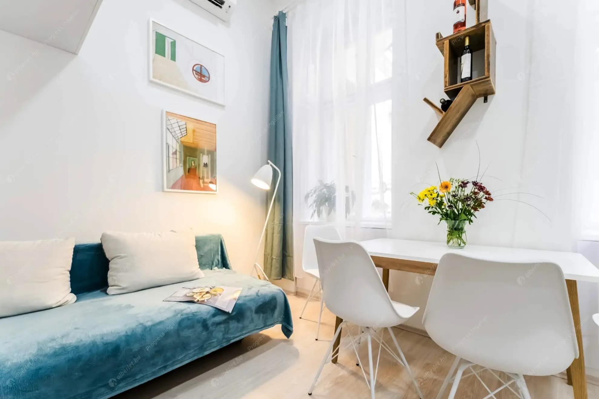 Kiadó albérlet 230000 Ft/hó áron: Budapest, VI. kerület  Jókai utca. Mérete: 31 nm, 1 szobás | Alberlet.hu - 6607328