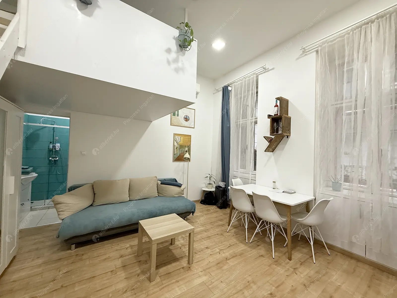 Kiadó albérlet 230000 Ft/hó áron: Budapest, VI. kerület  Jókai utca. Mérete: 31 nm, 1 szobás | Alberlet.hu - 6630986