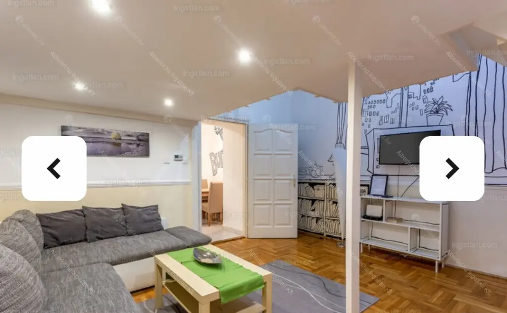 Kiadó albérlet 250000 Ft/hó áron: Budapest, VI. kerület  Jókai utca. Mérete: 46 nm, 1 szobás | Alberlet.hu - 6640884