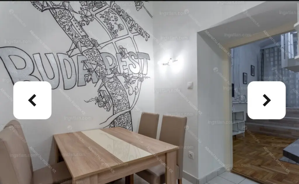 Kiadó albérlet 250000 Ft/hó áron: Budapest, VI. kerület  Jókai utca. Mérete: 46 nm, 1 szobás | Alberlet.hu - 6640888