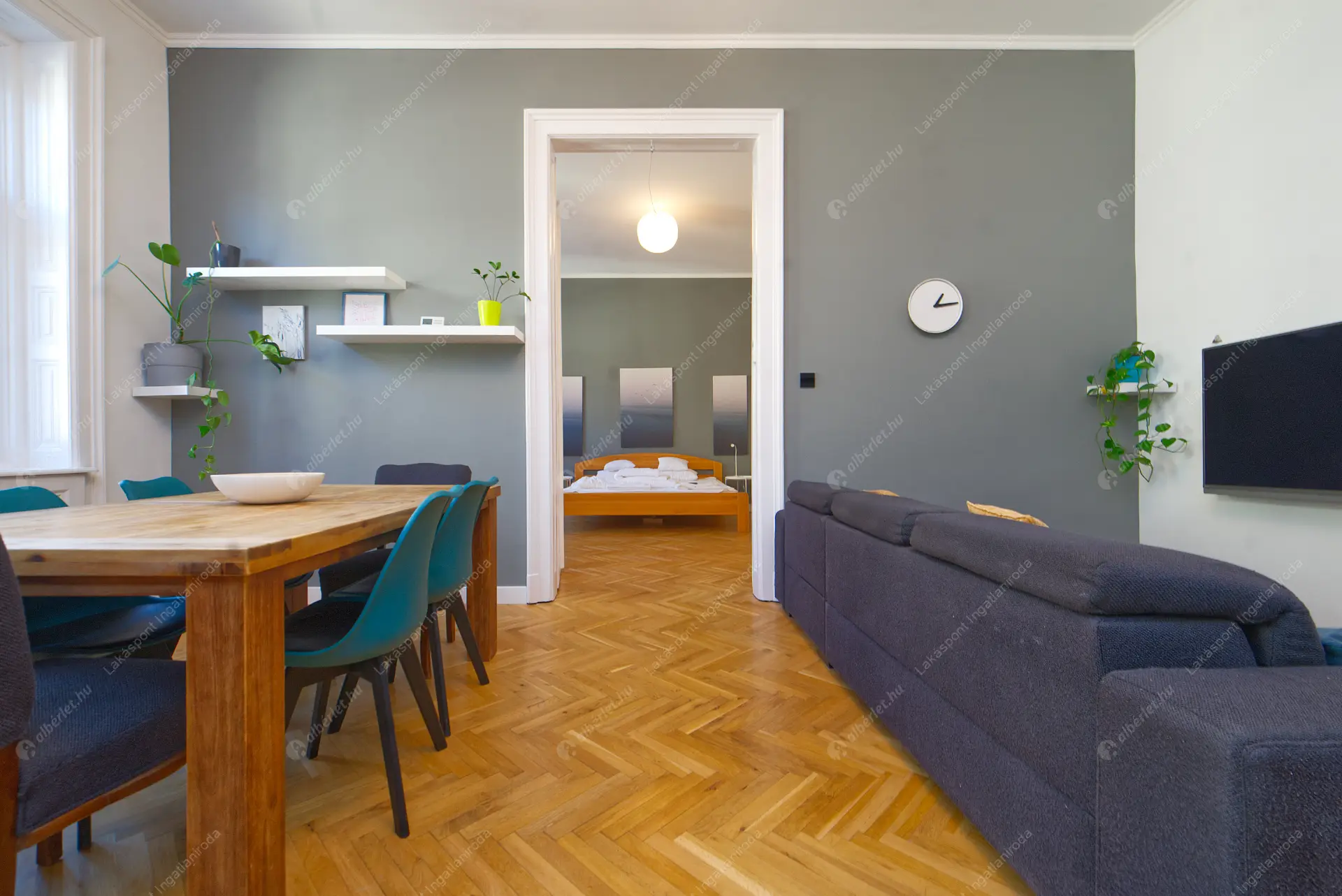 Kiadó albérlet 362000 Ft/hó áron: Budapest, VI. kerület  Jókai utca. Mérete: 91 nm, 3 szobás | Alberlet.hu - 6638044