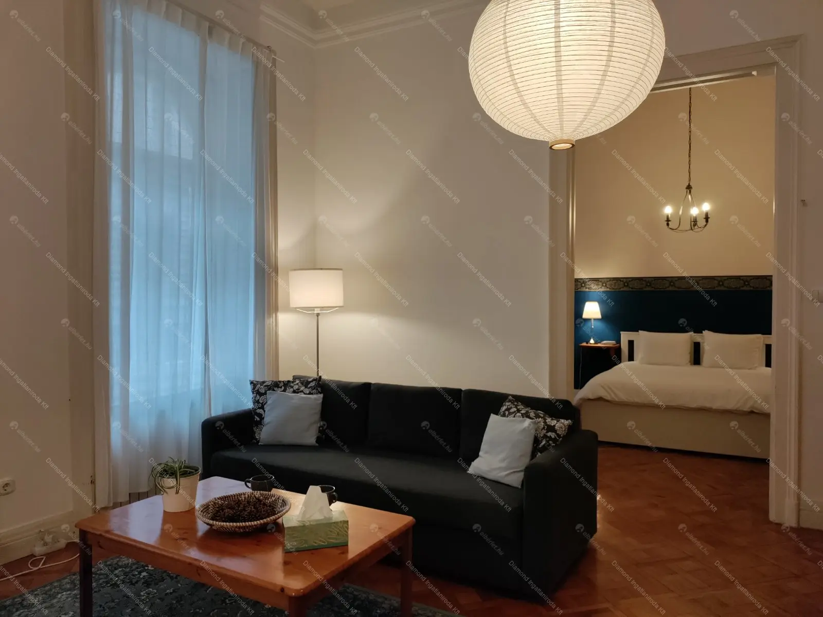 Kiadó albérlet 430000 Ft/hó áron: Budapest, VI. kerület  Jókai utca. Mérete: 95 nm, 3 szobás | Alberlet.hu - 6669241