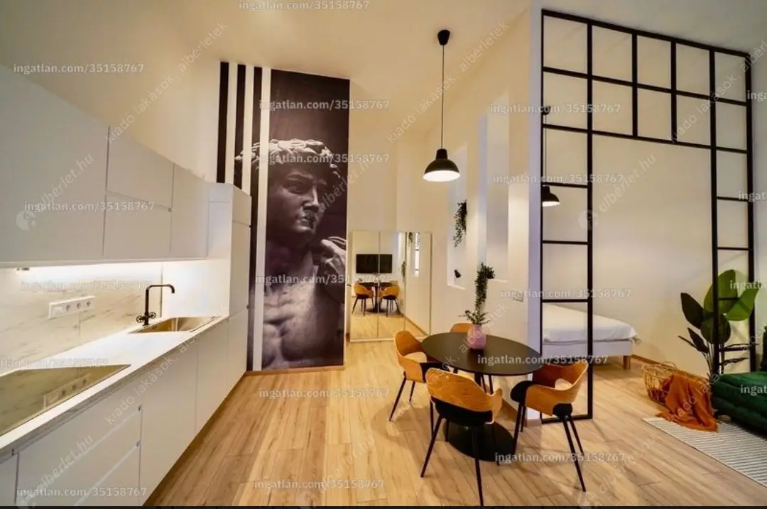 Kiadó albérlet 280000 Ft/hó áron: Budapest, VI. kerület  Király utca. Mérete: 35 nm, 1 szobás | Alberlet.hu - 6619295