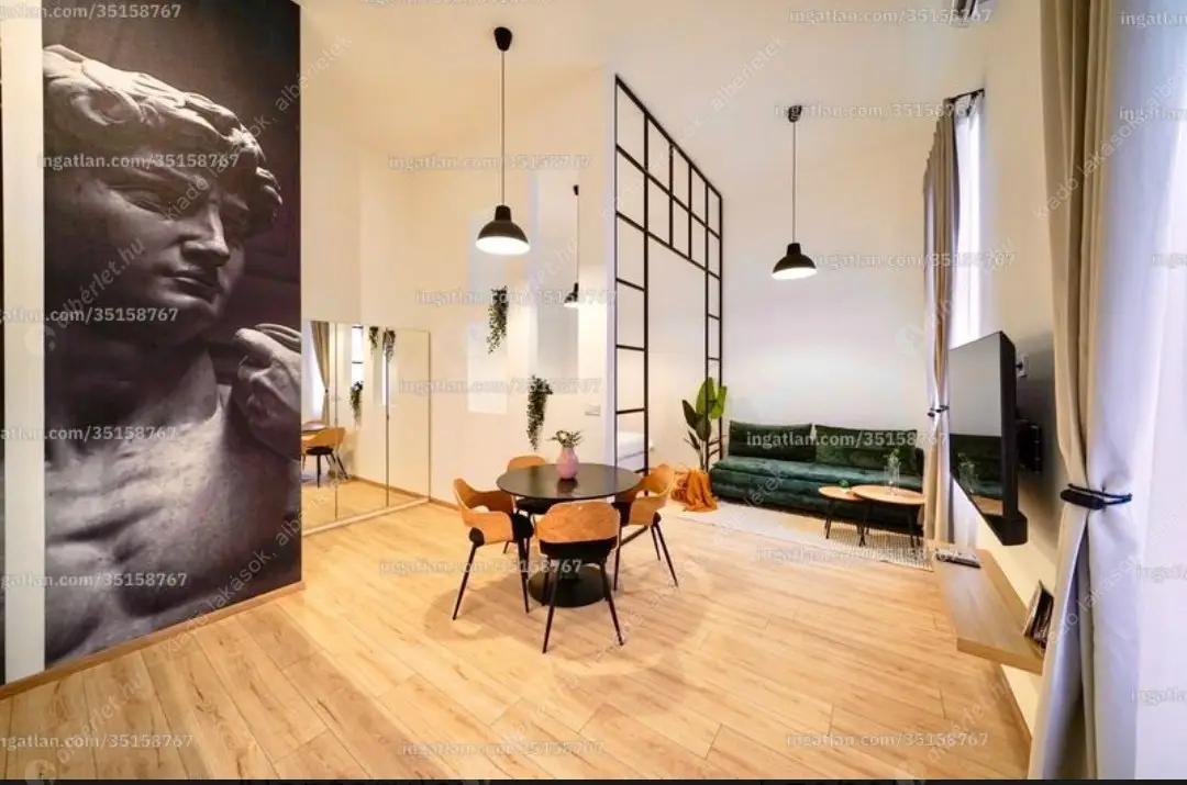 Kiadó albérlet 280000 Ft/hó áron: Budapest, VI. kerület  Király utca. Mérete: 35 nm, 1 szobás | Alberlet.hu - 6619303