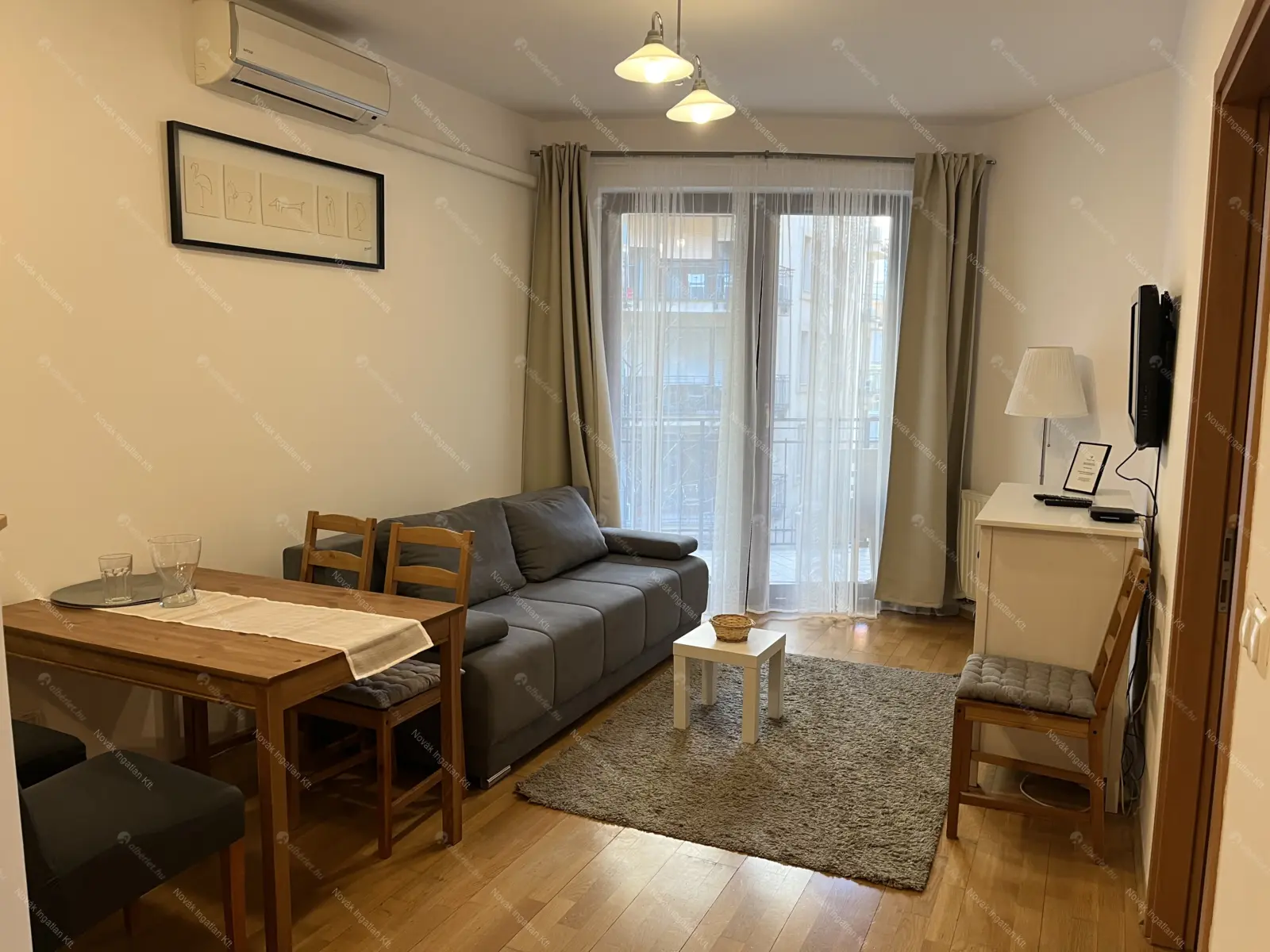 Kiadó albérlet 280000 Ft/hó áron: Budapest, VI. kerület  Király utca. Mérete: 42 nm, 2 szobás | Alberlet.hu - 6672145