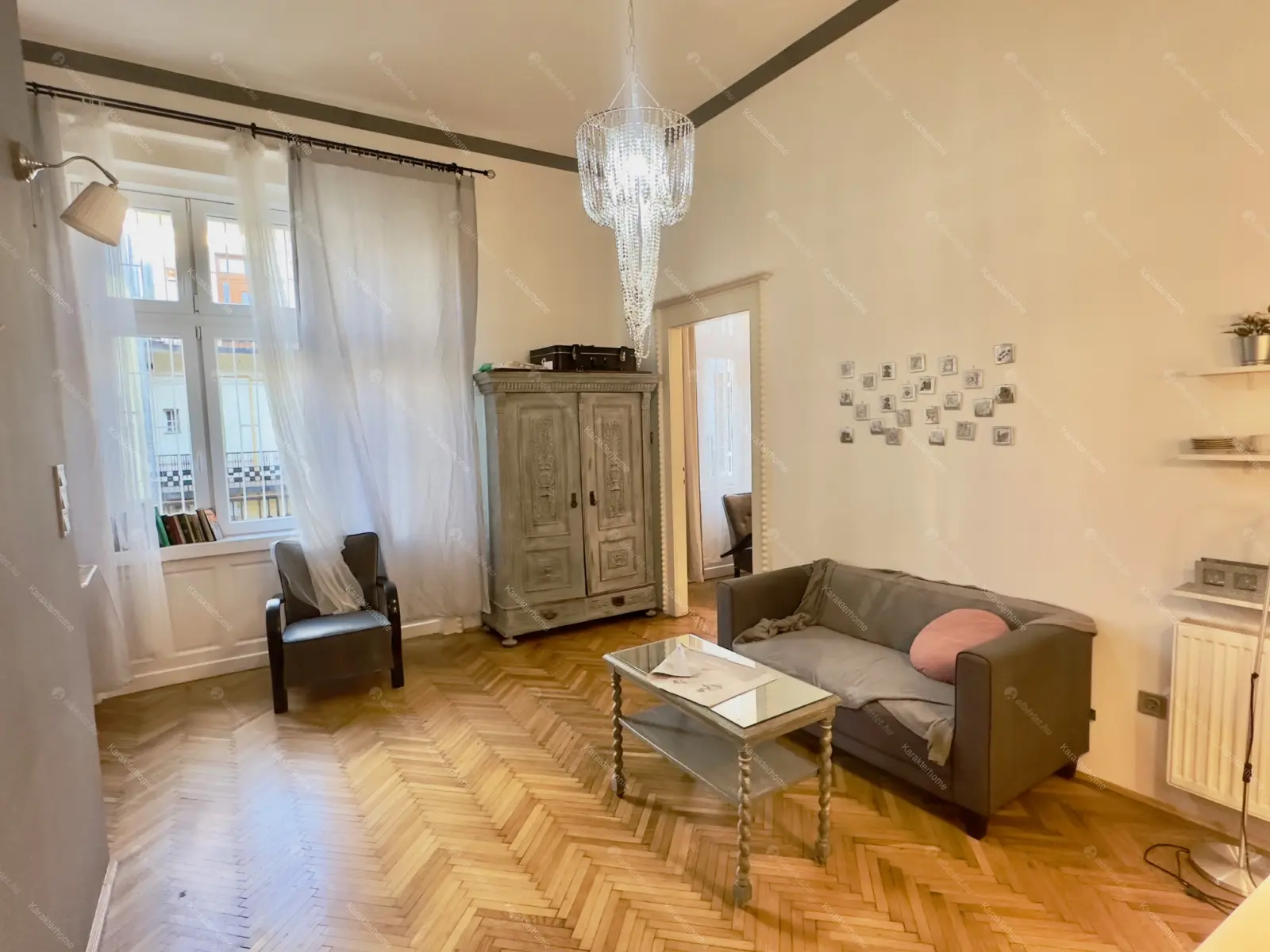 Kiadó albérlet 270000 Ft/hó áron: Budapest, VI. kerület  Király utca. Mérete: 48 nm, 2 szobás | Alberlet.hu - 6705813